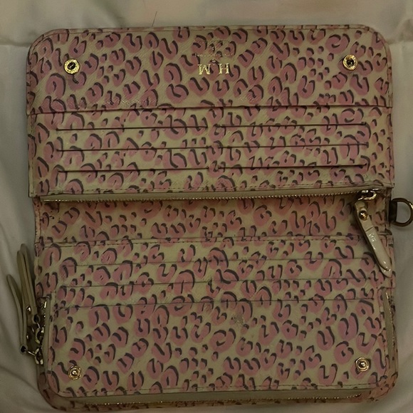 Louis Vuitton Handbags - Authentic Louis Vuitton Insolite Wallet Pink Leopard inside